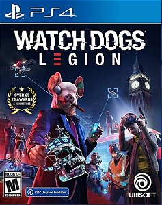 WATCH DOGS LEGION PS4 PSN - MÍDIA DIGITAL