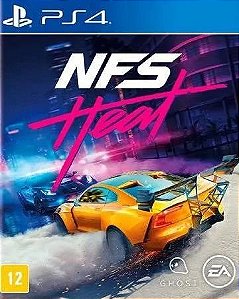 NEED FOR SPEED HEAT PS4 PORTUGUÊS MÍDIA DIGITAL