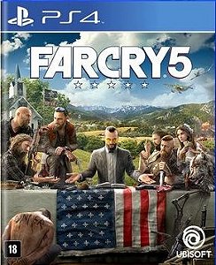 Far Cry 5 Português Ps4 Psn Mídia Digital