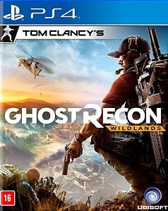Tom Clancy’s Ghost Recon Wildlands Ps4 Psn Mídia Digital
