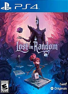 LOST IN RANDOM PS4 PSN MÍDIA DIGITAL