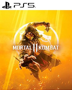Mortal Kombat 11 Ps5 Português Psn Mídia Digital