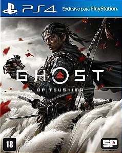 Ghost Of Tsushima Ps4 Psn Mídia Digital