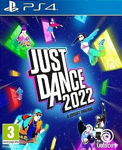 JUST DANCE 2022 PS4 PSN MÍDIA DIGITAL