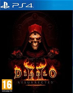 Diablo II Resurrected Ps4 Psn Mídia Digital