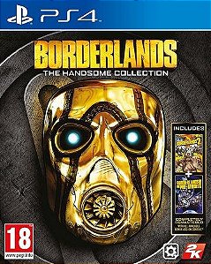 BORDERLANDS - THE HANDSOME COLLECTION PS4 E PS5 PSN MÍDIA DIGITAL