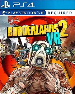 Borderlands 2 Vr Ps4 e Ps5 Psn Mídia Digital