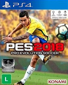 Pro Evolution Soccer Pes 2018 Ps4 e Ps5 Psn Mídia Digital