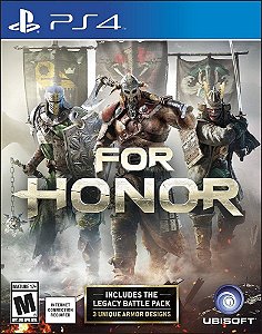 For Honor Português Ps4 Psn Mídia Digital