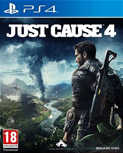 Just Cause 4 Ps4 Psn Mídia Digital