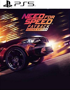 Need For Speed PayBack Deluxe Edition Ps5 Psn Mídia Digital