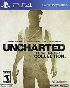 Uncharted The Nathan Drake Collection Ps4 e Ps5 Psn Mídia Digital