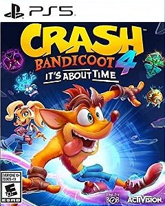 Crash Bandicoot 4 It’s About Time Ps5 Psn Mídia Digital