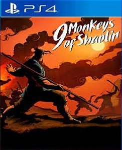 9 Monkeys of Shaolin Ps4 & Ps5 Mídia Digital