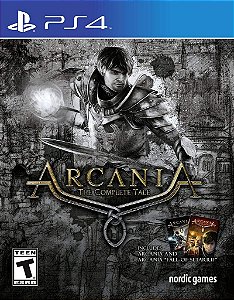 ArcaniA - The Complete Tale Ps4 e Ps5 Mídia Digital Psn
