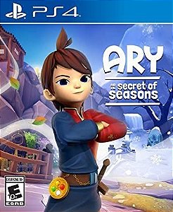 Ary and the Secret of Seasons Ps4 e Ps5 Mídia Digital Psn