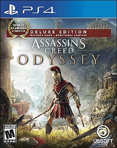 Assassin's Creed Odyssey Deluxe Edition Ps4 e Ps5 Mídia Digital Psn