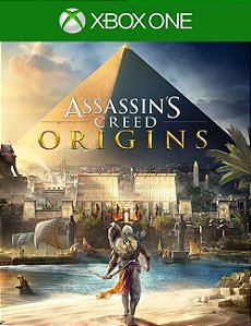 Assassins Creed Origins Xbox One e Xbox Series X|S Mídia Digital