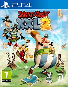 Asterix & Obelix XXL 2 Ps4 e PS5 Mídia Digital Psn