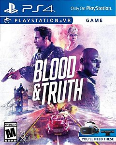 Blood & Truth Ps4 e Ps5 Mídia Digital Psn