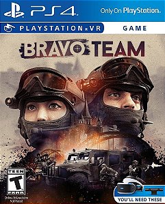 Bravo Team Ps4 e Ps5 Mídia Digital Psn