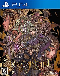 Brigandine The Legend of Runersia Ps4 e Ps5 Mídia Digital Psn