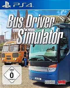 Bus Driver Simulator Ps4 e Ps5 Mídia Digital Psn