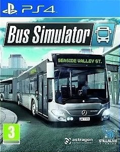 Bus Simulator Ps4 e Ps5 Mídia Digital Psn