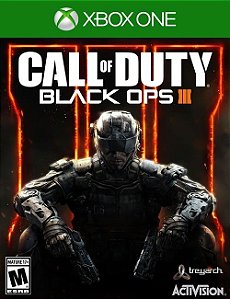 Call of Duty Black OPS 3 Xbox One e Xbox Series X|S Mídia Digital