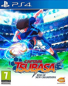 Captain Tsubasa Rise of New Champions Ps4 e Ps5 Mídia Digital Psn
