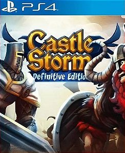 CastleStorm Definitive Edition Ps4 e Ps5 Mídia Digital Psn