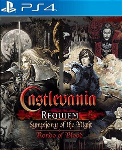 Castlevania Requiem Symphony Of The Night e Rondo Of Blood Ps4 e Ps5 Psn Mídia Digital