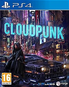 Cloudpunk Ps4 e Ps5 Mídia Digital Psn