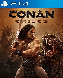 Conan Exiles Ps4 e Ps5 Mídia Digital Psn