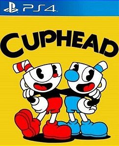 Cuphead Ps4 e Ps5 Mídia Digital Psn