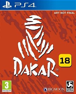 Dakar 18 Ps4 e Ps5 Mídia Digital Psn