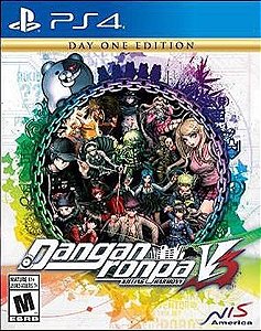 Danganronpa V3 Killing Harmony Ps4 e Ps5 Mídia Digital Psn