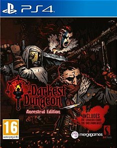 Darkest Dungeon Ps4 e Ps5 Mídia Digital Psn