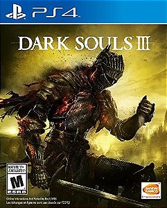Dark Souls 3 Ps4 e Ps5 Mídia Digital Psn