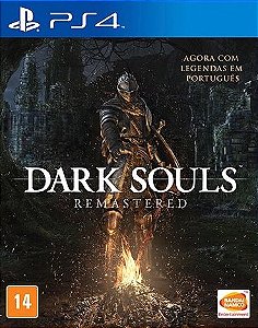 DARK SOULS: REMASTERED PS4 e Ps5 Mídia Digital