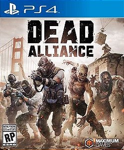 Dead Alliance Ps4 e Ps5 Mídia Digital Psn