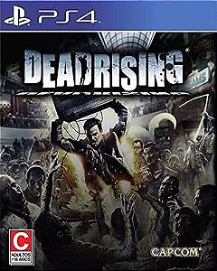 Dead Rising PS4 e Ps5 Mídia Digital Psn