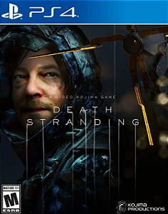 Death Stranding Ps4 e Ps5 Mídia Digital Psn