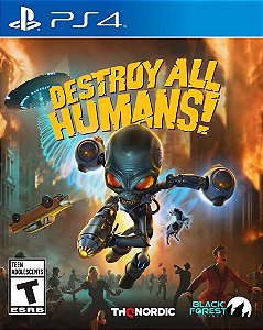 Destroy All Humans Ps4 e Ps5 Mídia Digital Psn