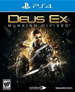 Deus Ex Mankind Divided Ps4 e Ps5 Mídia Digital Psn