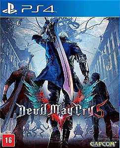 Devil May Cry 5 Ps4 e Ps5 Mídia Digital Psn