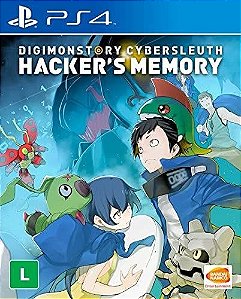 Digimon Story Cyber Sleuth Hacker's Memory Ps4 e Ps5 Mídia Digital Psn