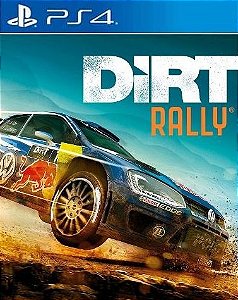 Dirt Rally Ps4 e Ps5 Mídia Digital Psn