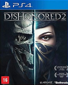 Dishonored 2 Ps4 e Ps5 Mídia Digital Psn