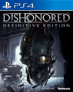 Dishonored Definitive Edition Ps4 e Ps5 Mídia Digital Psn